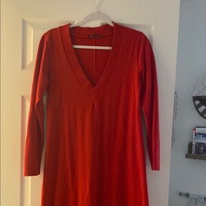 Zara V-Neck Dress